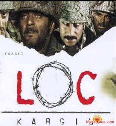 Poster of LOC Kargil (2003)